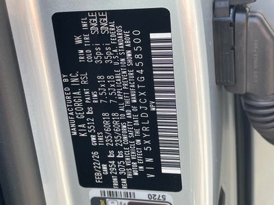2026 Kia Sorento S