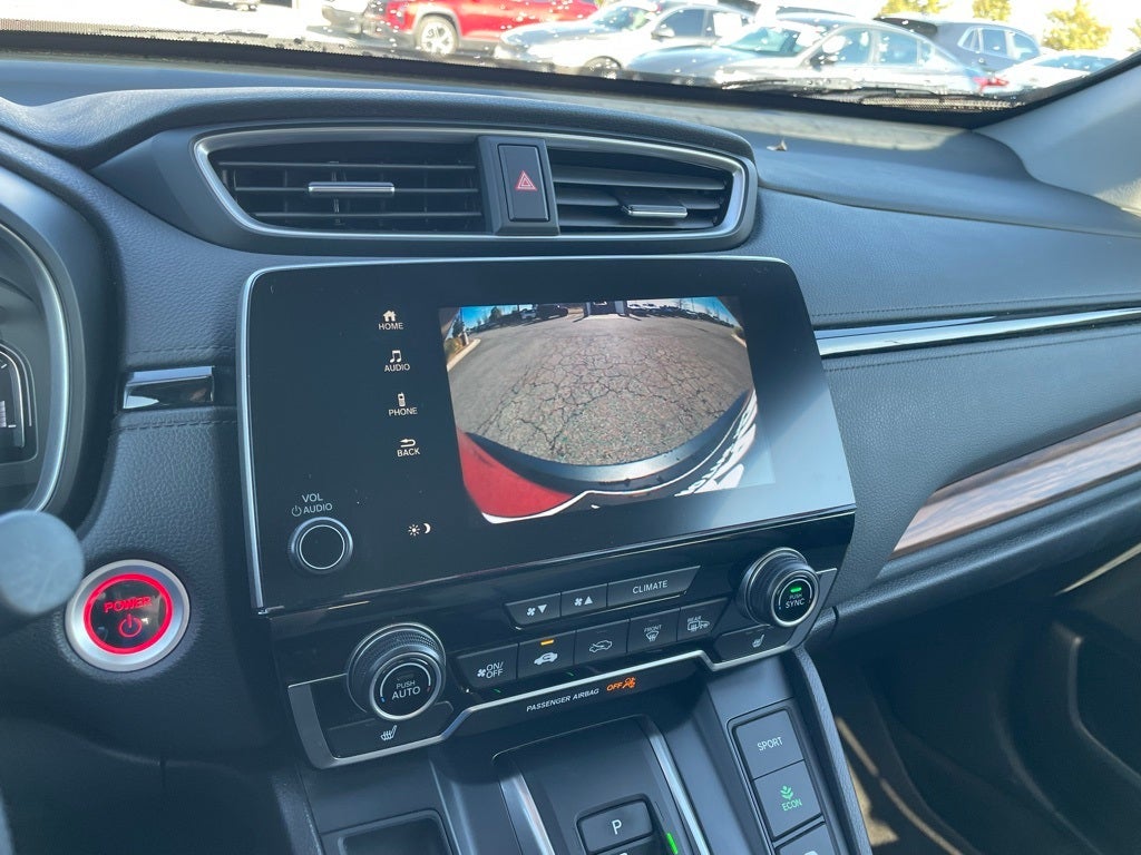 2021 Honda CR-V Hybrid EX