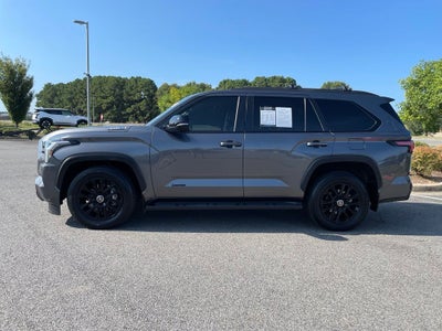 2024 Toyota Sequoia Limited