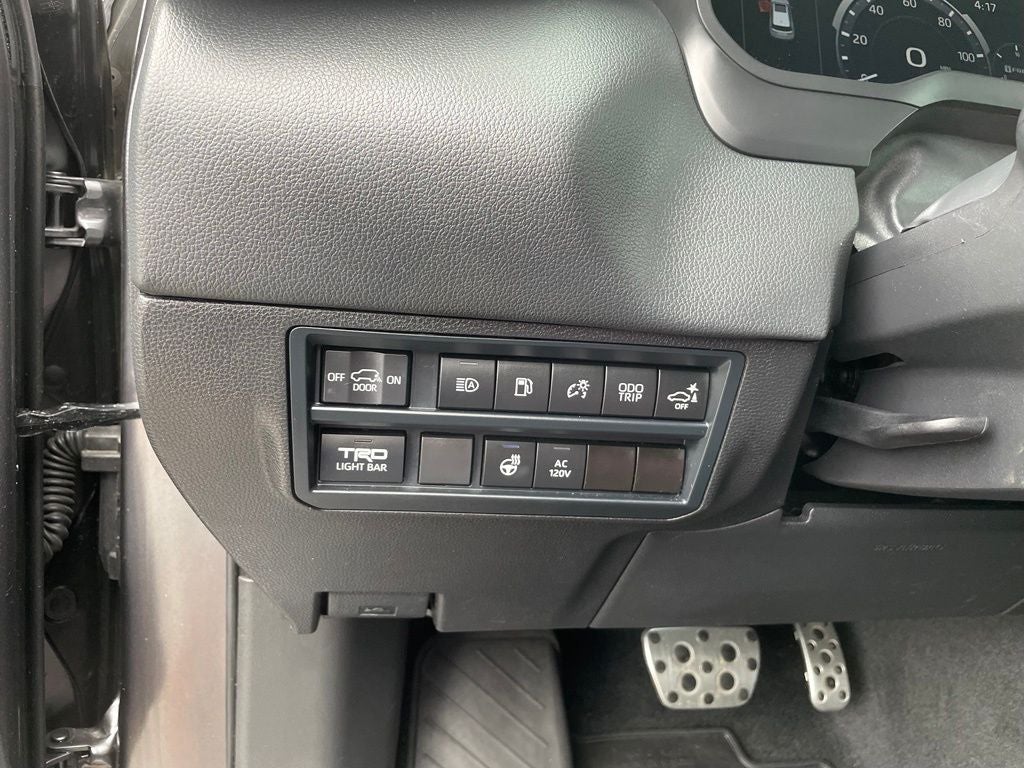 2025 Toyota Sequoia TRD Pro