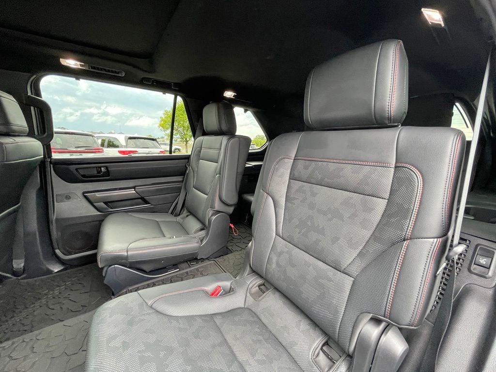 2025 Toyota Sequoia TRD Pro