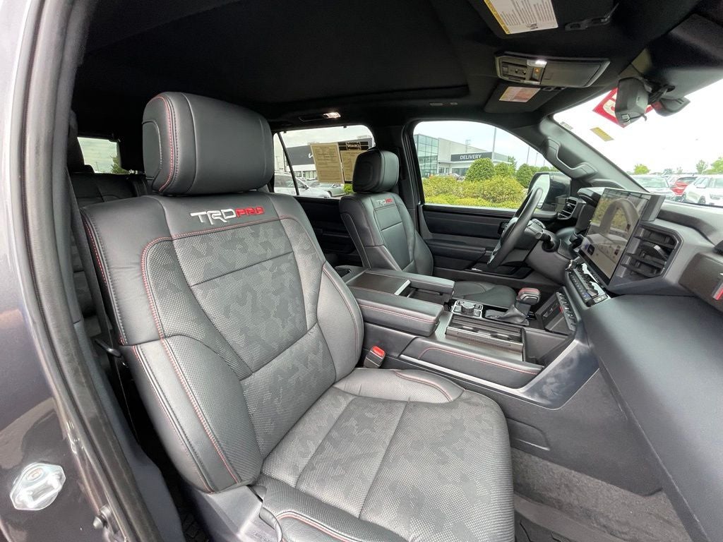 2025 Toyota Sequoia TRD Pro