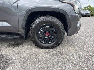 2025 Toyota Sequoia TRD Pro