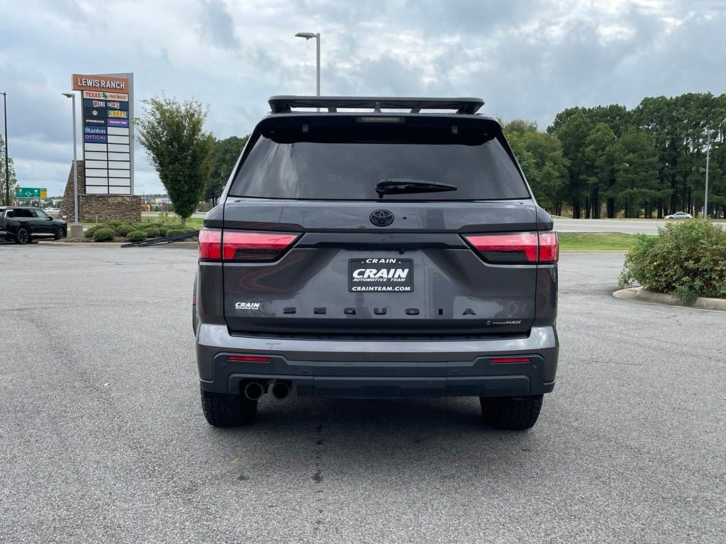 2025 Toyota Sequoia TRD Pro