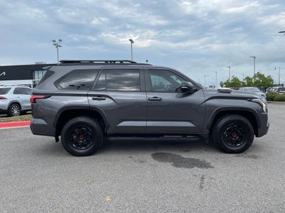 2025 Toyota Sequoia TRD Pro
