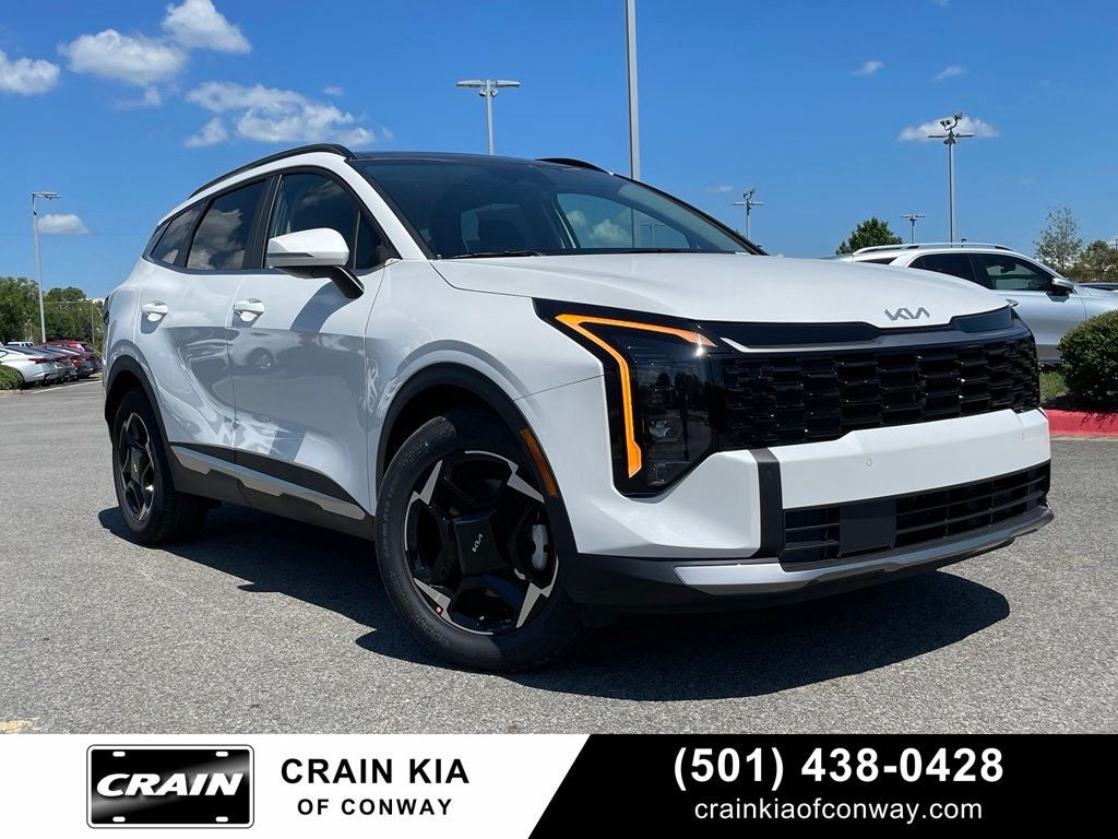 2027 Kia Sportage Hybrid EX