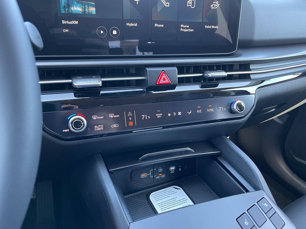 2027 Kia Sportage Hybrid EX