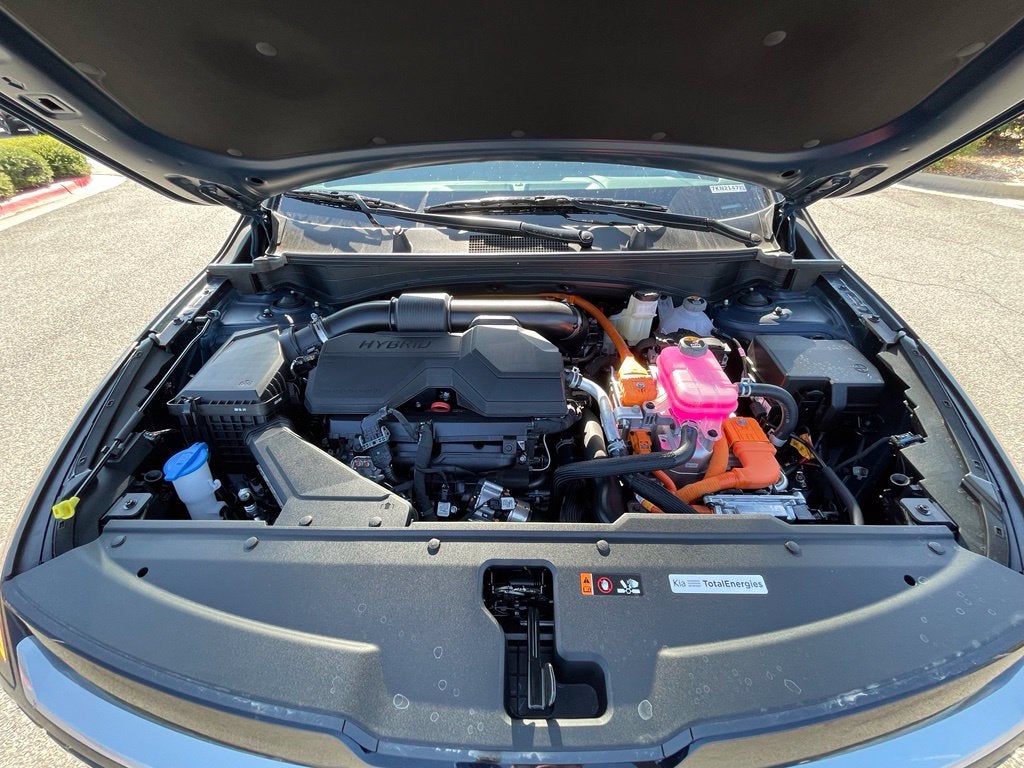 2027 Kia Sportage Hybrid EX
