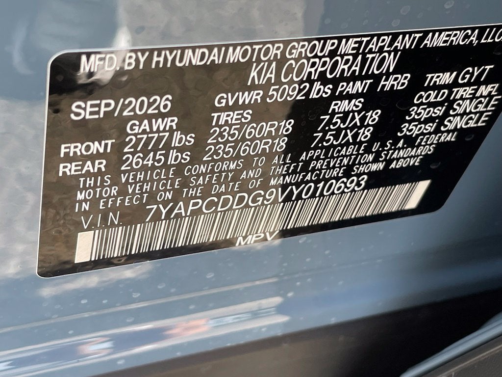 2027 Kia Sportage Hybrid EX