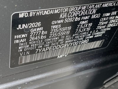 2027 Kia Sportage Hybrid SX-Prestige