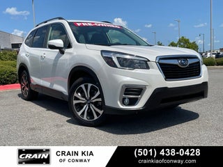 2021 Subaru Forester Limited