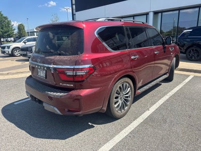 2022 Nissan Armada Platinum