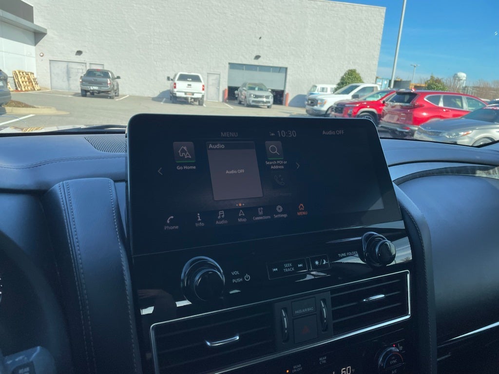 2021 Nissan Armada Platinum