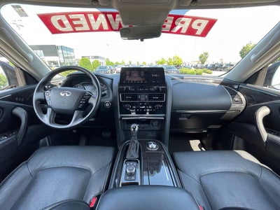 2024 INFINITI QX80 LUXE