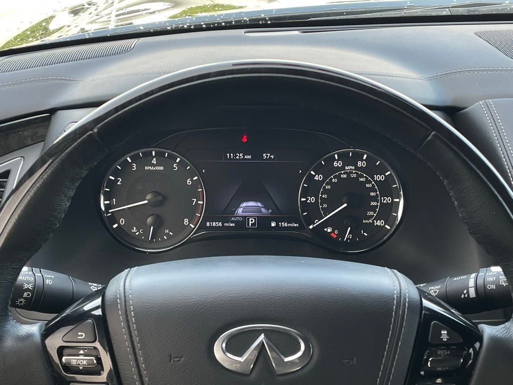 2023 INFINITI QX80 Sensory