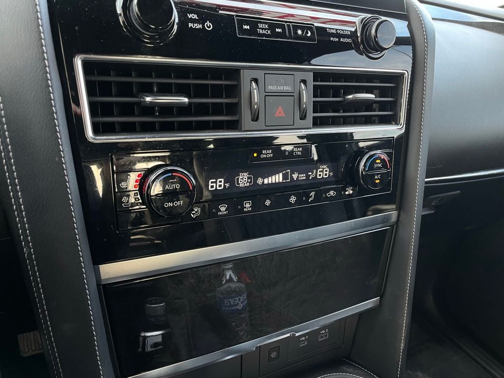 2023 INFINITI QX80 Sensory