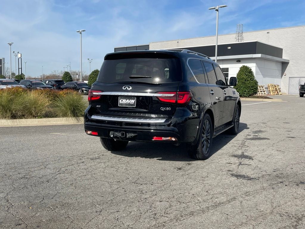2023 INFINITI QX80 Sensory