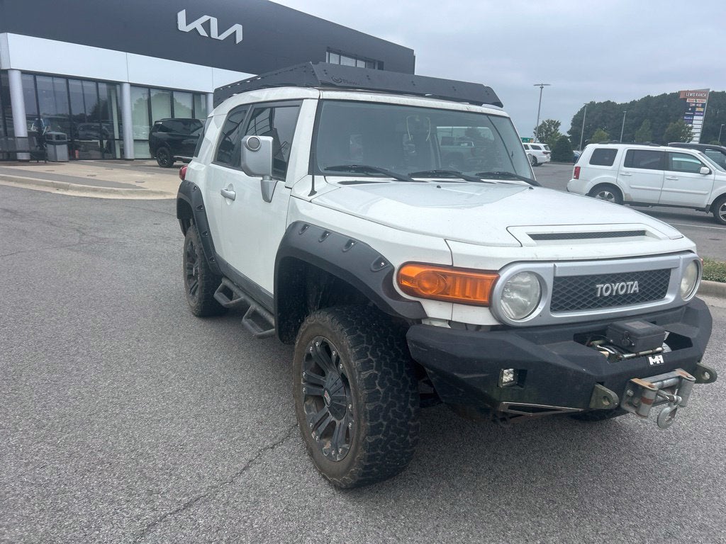 2012 Toyota FJ Cruiser Base