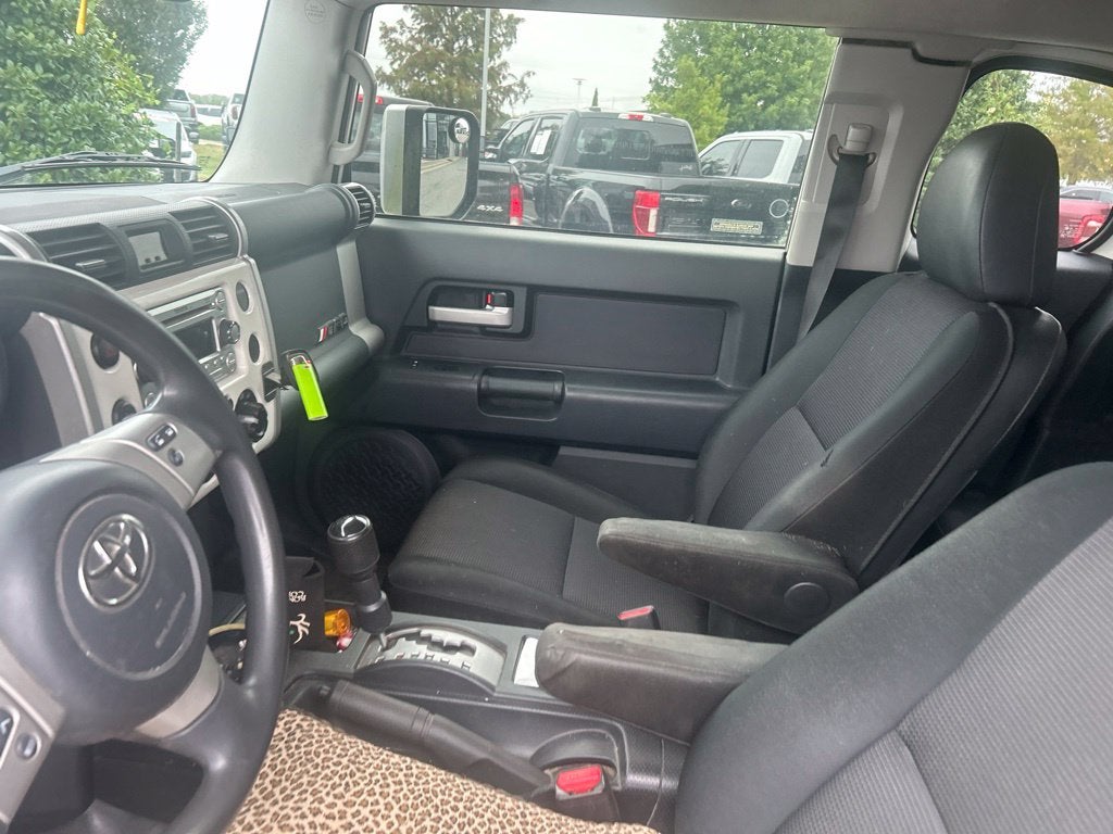 2012 Toyota FJ Cruiser Base