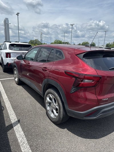 2025 Chevrolet Trax LS