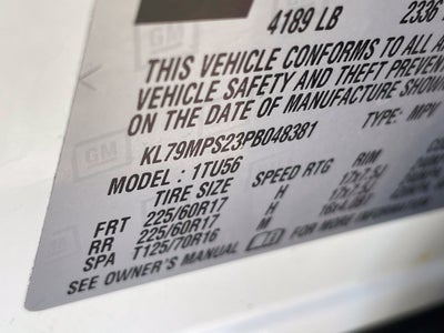2023 Chevrolet TrailBlazer LT