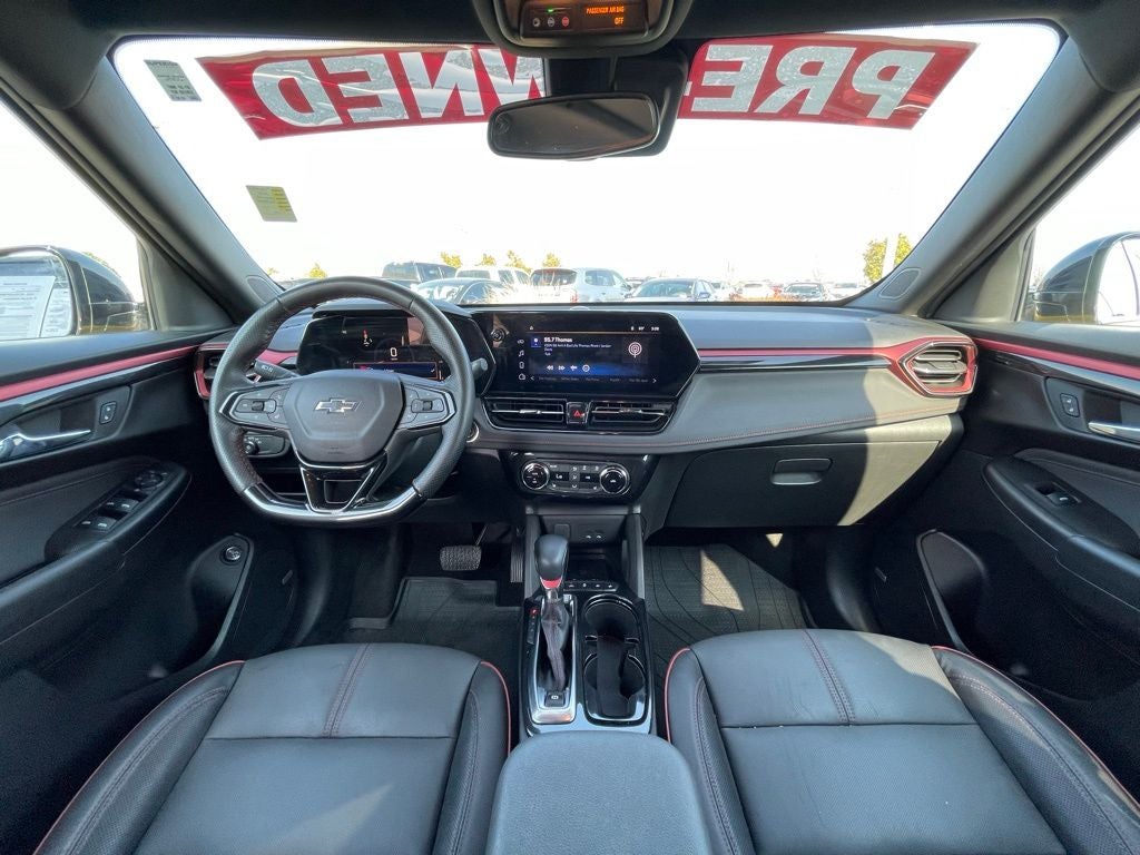 2025 Chevrolet TrailBlazer RS
