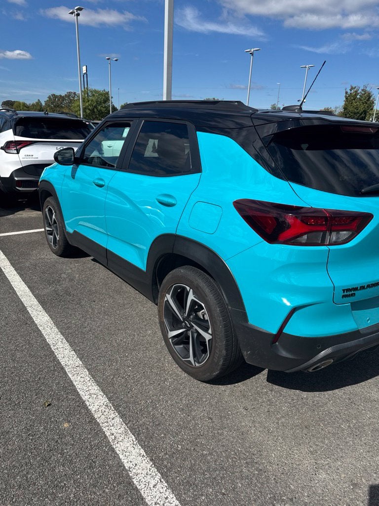 2021 Chevrolet TrailBlazer RS