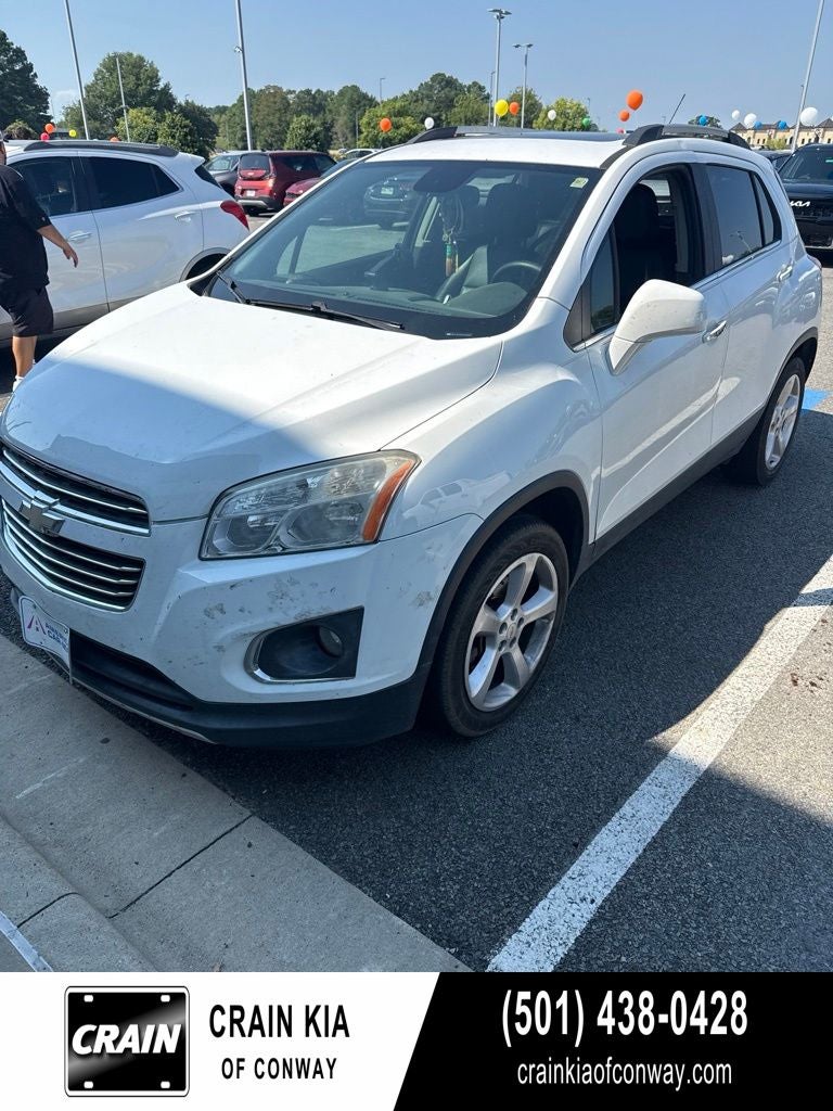 2016 Chevrolet Trax LTZ