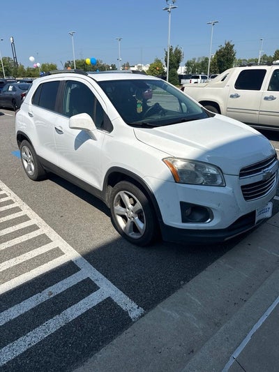 2016 Chevrolet Trax LTZ