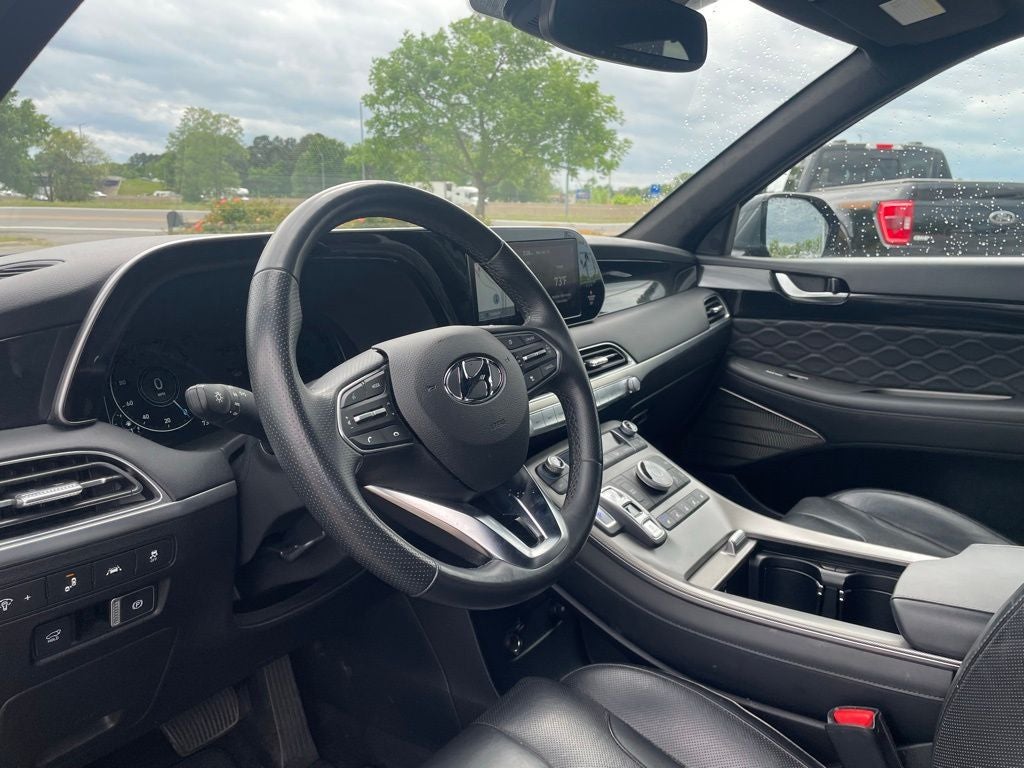 2021 Hyundai Palisade Calligraphy