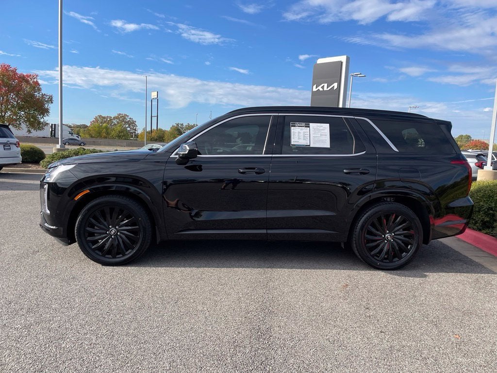2025 Hyundai Palisade Calligraphy Night Edition