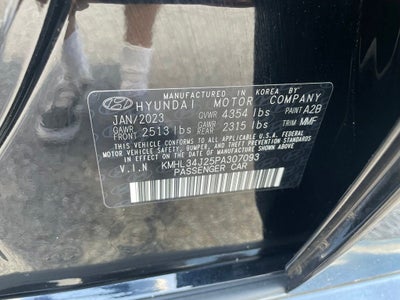 2023 Hyundai Sonata Limited