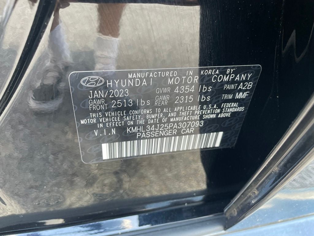 2023 Hyundai Sonata Limited
