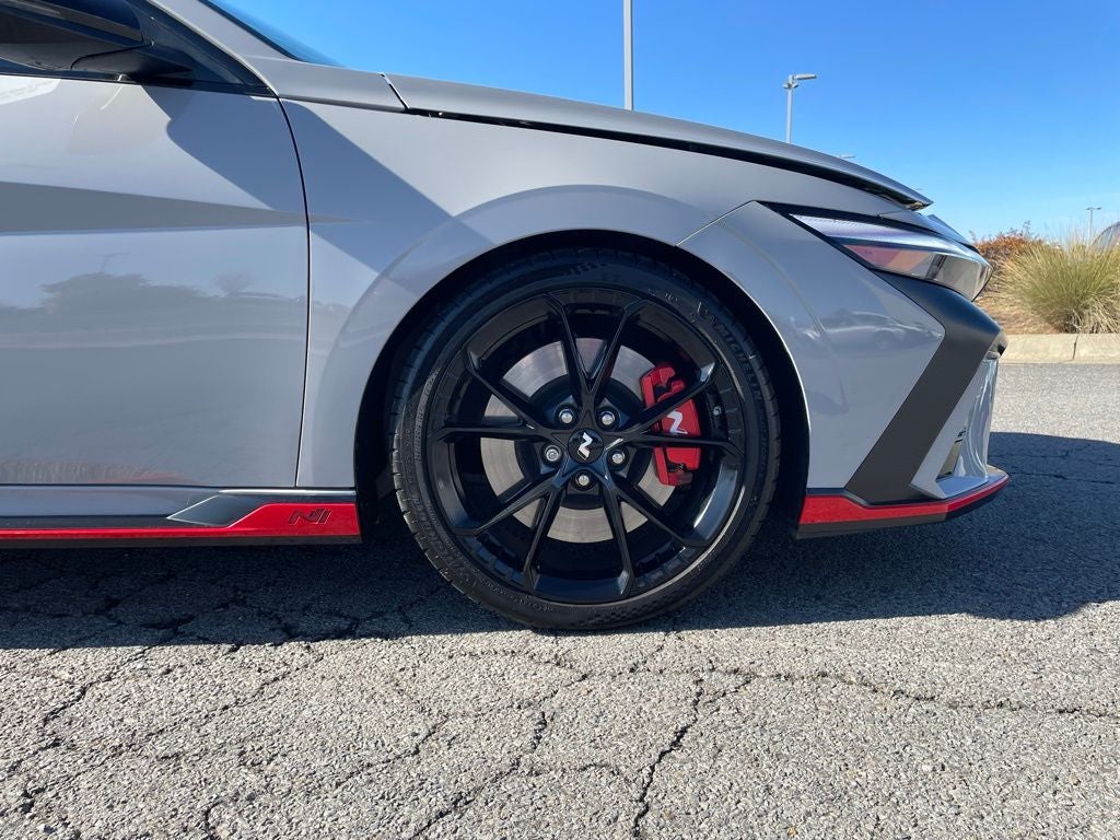 2025 Hyundai Elantra N Base