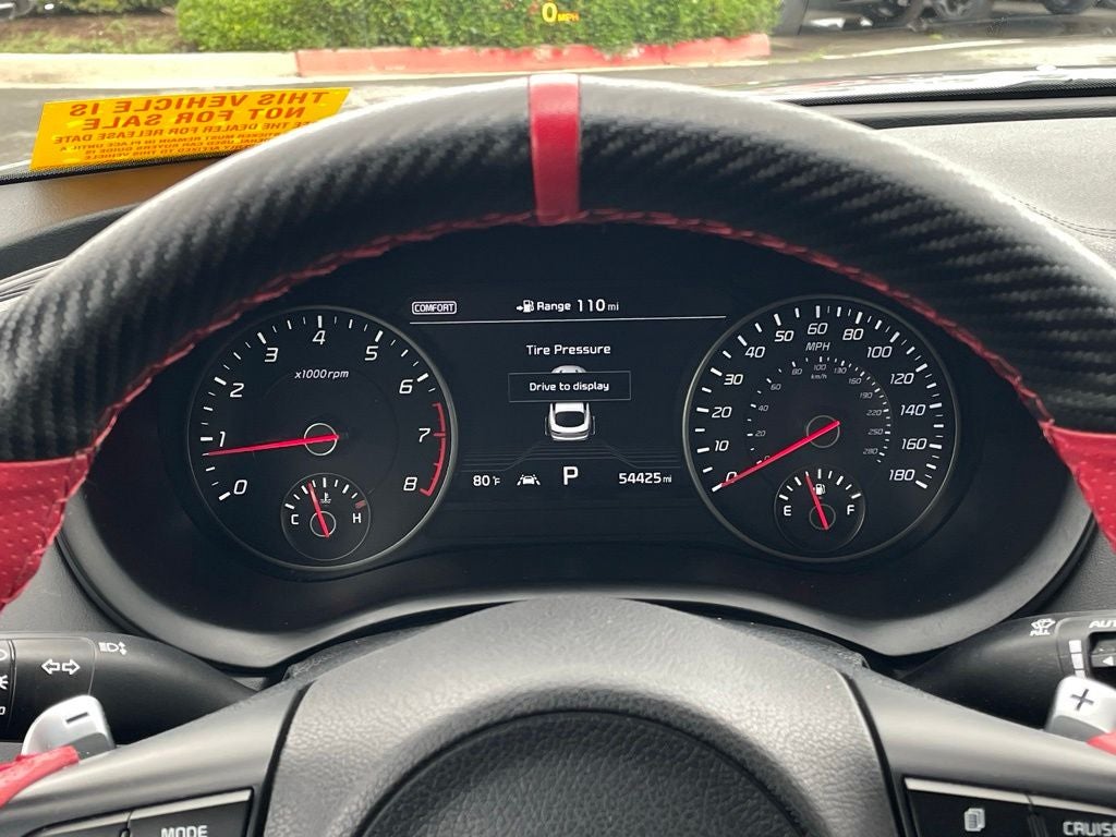 2019 Kia Stinger GT2