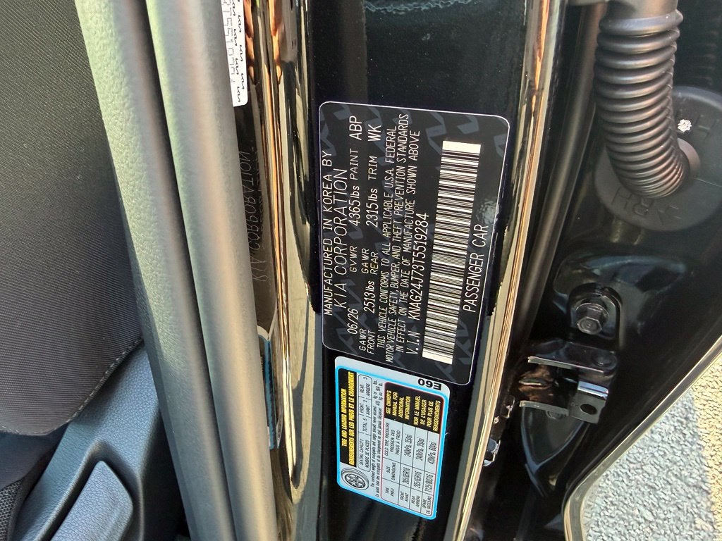 2026 Kia K5 LXS