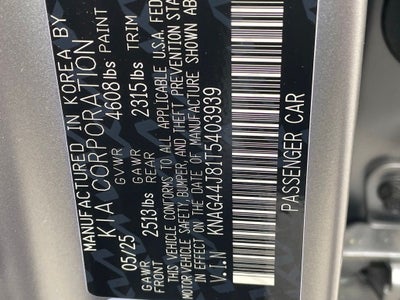 2026 Kia K5 GT