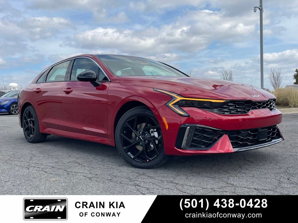 2026 Kia K5 GT-Line