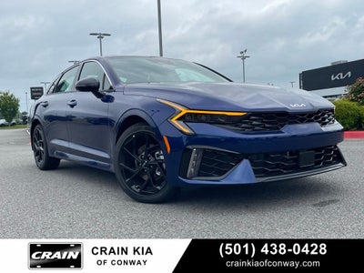 2026 Kia K5 GT-Line