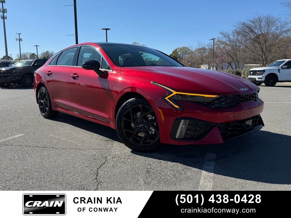 2026 Kia K5 GT-Line