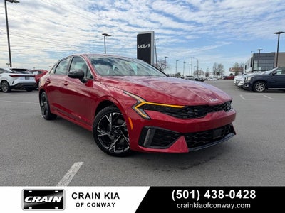 2026 Kia K5 GT-Line