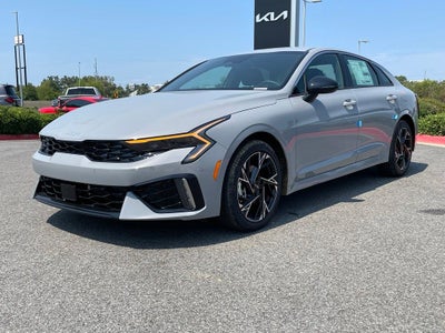 2026 Kia K5 GT-Line