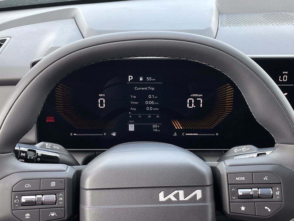 2027 Kia Seltos X-Line S