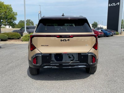 2027 Kia Seltos X-Line S