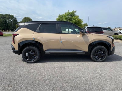 2027 Kia Seltos X-Line S