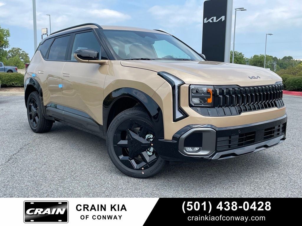 2027 Kia Seltos X-Line S