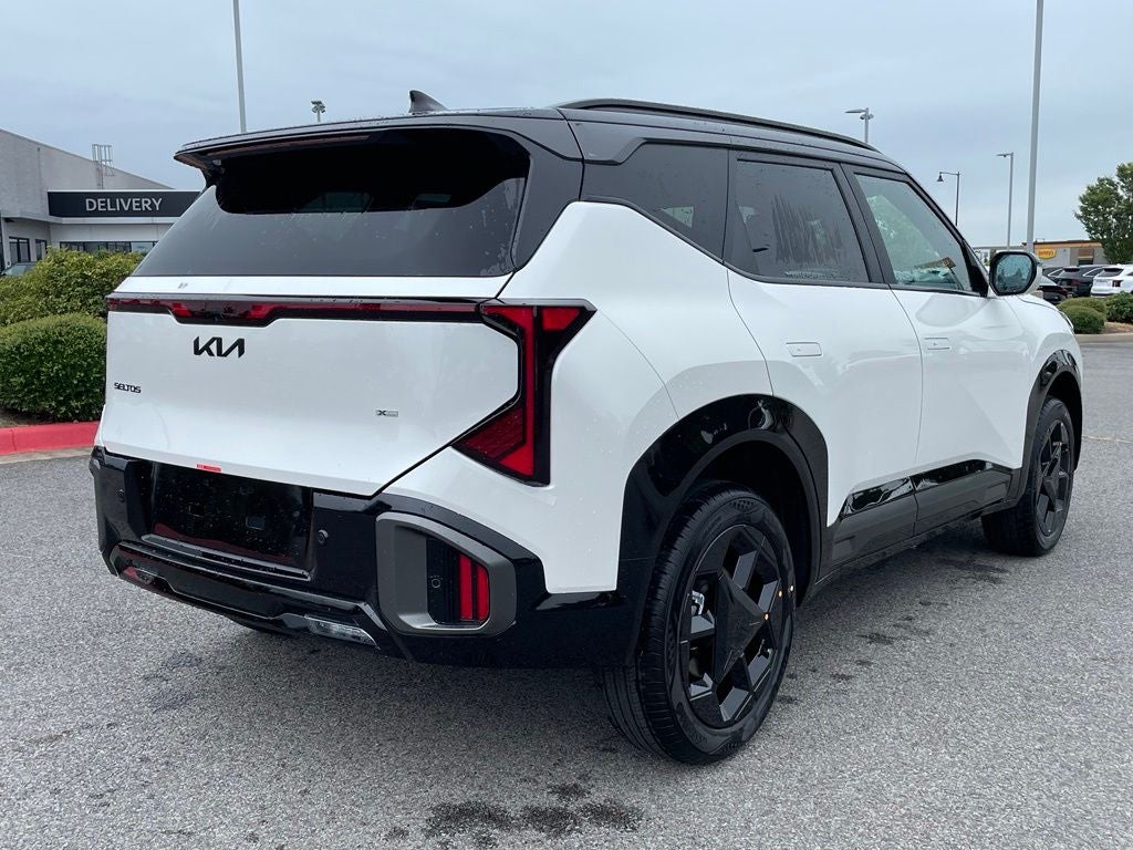 2027 Kia Seltos X-Line S