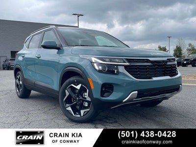 2026 Kia Seltos EX