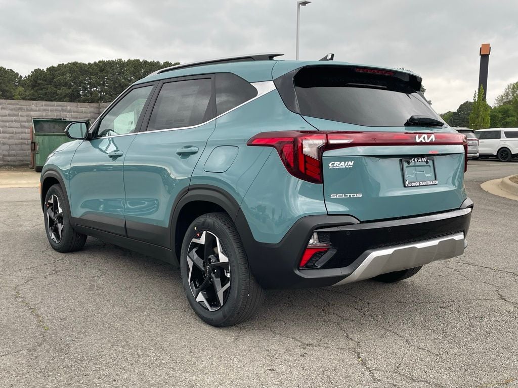 2026 Kia Seltos EX