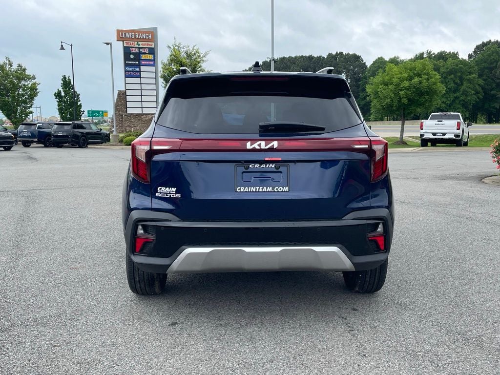 2026 Kia Seltos EX